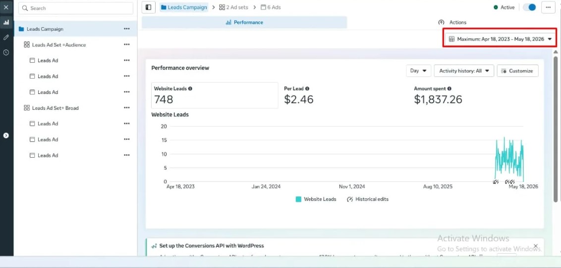 Meta Ads Lead Generation